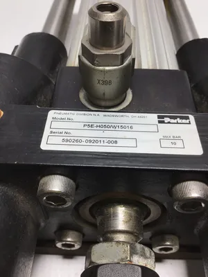 Parker P5E-H050/W15016 Double Acting Air Cylinder