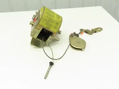 Rose 506422A040 Dyna-Hoist Personnel & Materials Hoist 310-620LBS 25'/Min