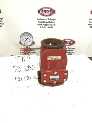 Viking J-1 Alarm Check Valve 6″ 250-300PSI 17-20Bar