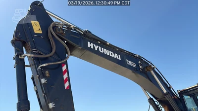 Used 2025 HYUNDAI HX380AL Excavators Texas US | National Equipment Dealers #1422267