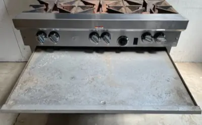 Used _UNKNOWN_ S36D Commercial Ranges Michigan US | Grocery Equipment Sales #1385725