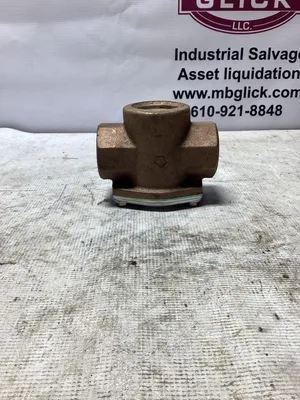 Visi-Flo 1 1/2” Bronze Flow Meter 14310 -NIB