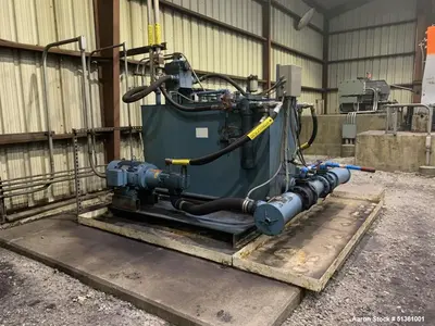 Used McDowell Wellman – Metso Rotary Tipper Dumper | Railcar-to-Barge Coal Transloader | Overhauled 2012-13