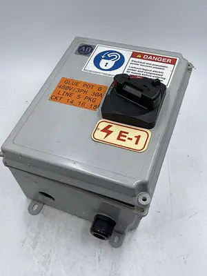 Used ALLEN-BRADLEY ALLEN-BRADLEY 194R-KJ30-1753-PB SER A Disconnects | ND Industrial Surplus #1213810