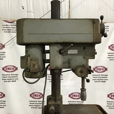Clausing 16VT1 Variable Speed Drill Press Table with MT Quill