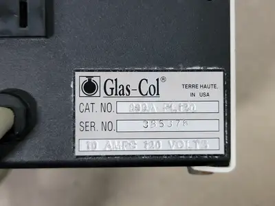 USED GLAS-COL PL120