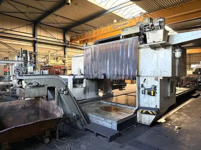 USED UNISIGN UNIPORT 6 X: 8000 - Y: 2500 - Z: 800 MM CNC 5 AXES