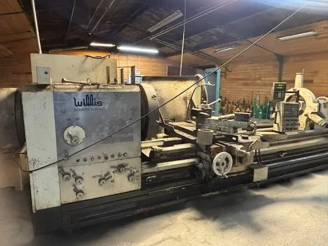 Used WILLIS PK 35 Engine Lathes Ohio US | Yoder Brothers machinery #385490