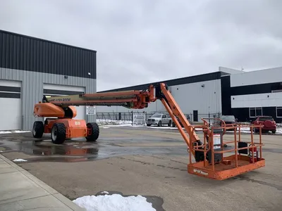 Used 2007 JLG 1350SJP TELESCOPIC BOOM LIFT Telescopic Boom Lifts Alberta CA | Adcock Equipment #1418144