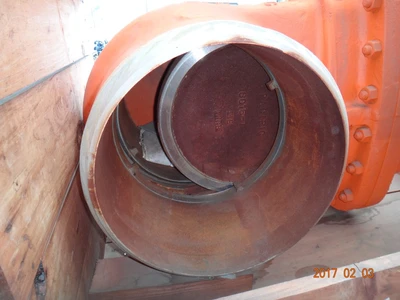 Pacific 16" 150 lb Gate Valve