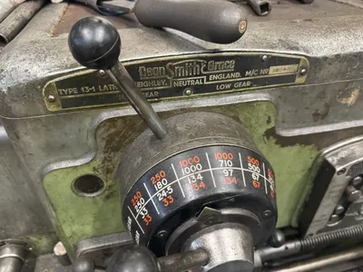 Used DEAN SMITH AND GRACE 13-1 Engine Lathes GB | Bowland Trading Ltd #1545885