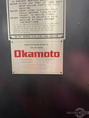 USED 2022 OKAMOTO ACC20-40A1
