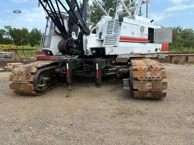Used 1999 LINK-BELT LS-218H Crawler Cranes Tennessee US | Ran Equipment #1403727