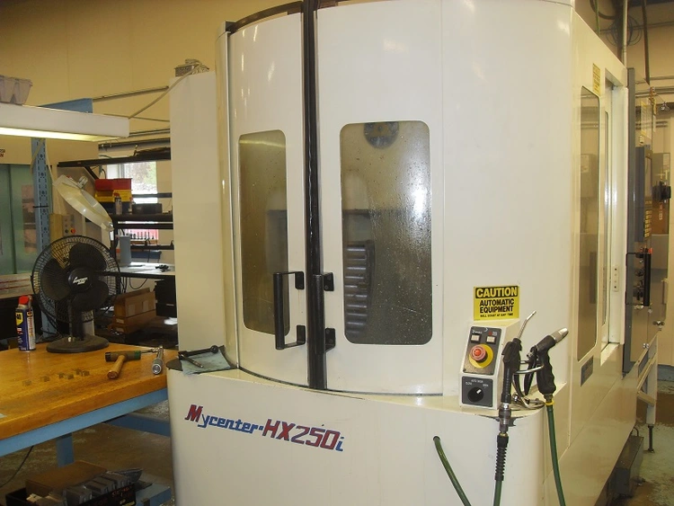 Used 2003 KITAMURA MYCENTER-HX250I Horizontal Machining Centers Vermont US | Two Spade Machinery LLC #506707