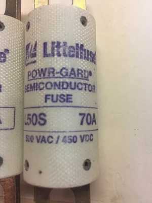 NEW Littelfuse L50S
