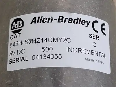 NEW ALLEN BRADLEY 845H-SJHZ14CMY2C