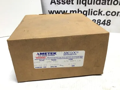 AMETEK Gauge ARC-LOC #1981 size 4 1/2