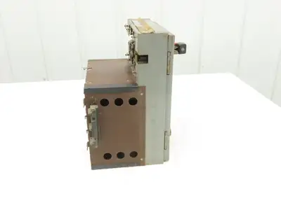 Square D HBS-8536-SBL-120 Combination Motor Starter Fusible 600V 3PH 5HP