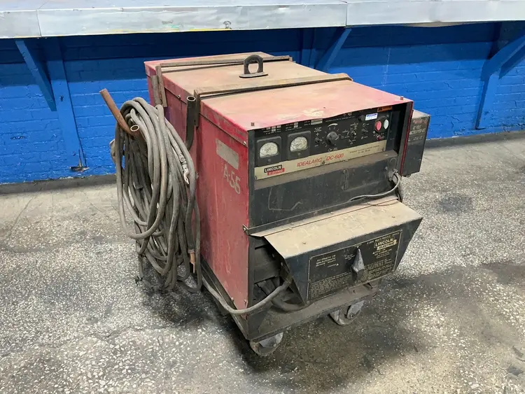 Used LINCOLN ELECTRIC IDEALARC DC600 Arc Welders Ohio US | HGR 24 #1333772