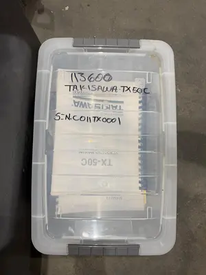 USED 2014 TAKISAWA TX-50C