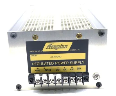 NEW ACOPIAN A5MT900 REGULATED POWER SUPPLY