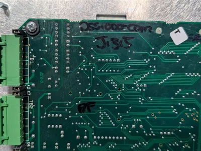 Motortronics DSS1000 COM Motor Control Operator Panel 38-0398 Rev. B Used
