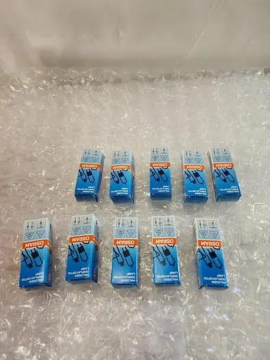OSRAM HALOGEN HLX 64250 (LOT OF 10)