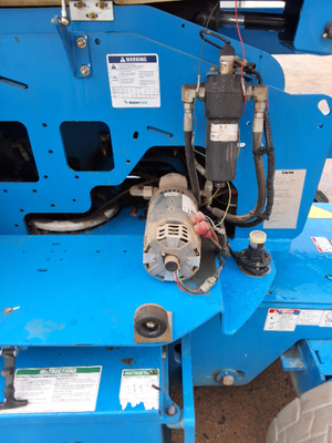 USED 2013 Genie Z40/23NRJ