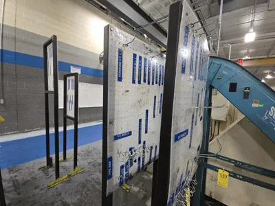 (2) Tool Boards; 76"