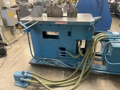 8” x1/2” 25 Ton RICHARDS MULTIFORM BBC Horizontal Press Brake