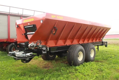 New | in-Stock 2026 PEQUEA SP550 Manure Spreaders Pennsylvania US | Zimmerman Farm Service #1409899