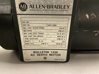 USED ALLEN-BRADLEY 1326AB-A3E-11