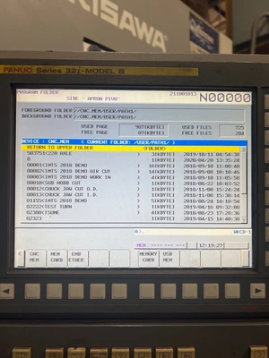 2019 TAKISAWA TS-4000YS Lathes CNC 5 Axis or More | Asset Exchange Corporation (8)