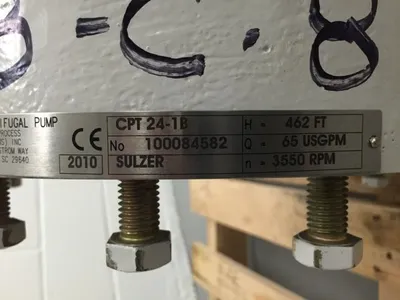 USED Ahlstrom / Sulzer CPT 24-1B