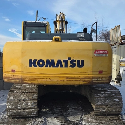 USED KOMATSU PC200LC-8