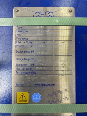 2024 ALFA LAVAL AQ2A-FG Heat Exchanger Plate | Perry Equipment (5)