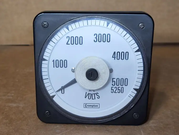 Used CROMPTON INSTRUMENTS 077-05GA-PZUL Misc Electrical & Power Parts British Columbia CA | Lenmark #409592