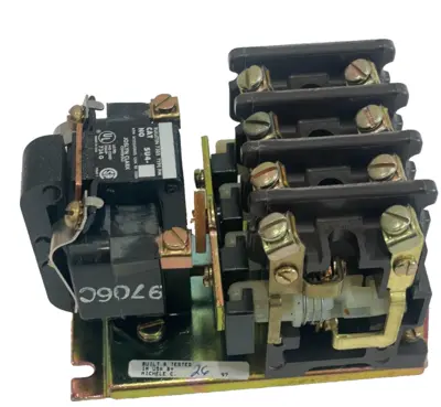 NEW JOSLYN CLARK 5U4-76 PMA CONTROL RELAY 5U476