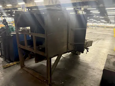 12" FEEDALL MODEL #2500 AUTOMATIC HOPPER-FEED PARTS / BILLET FEEDER: YOBRO #24772