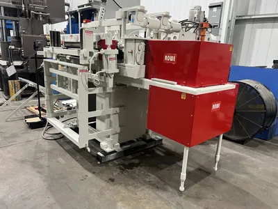 Used 1988 ROWE C9-40 Coil Reels and Straighteners | Alma Machinery #899430