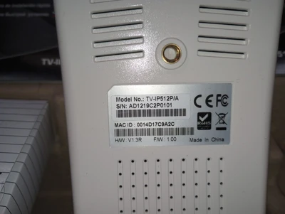 USED TRENDnet TV-IP512P