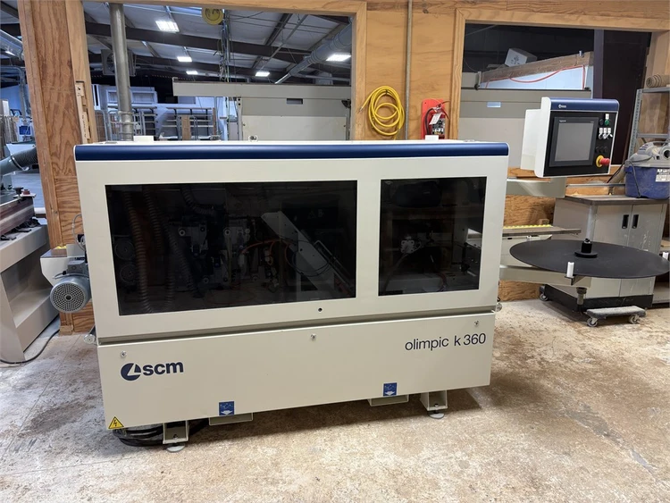 Used 2022 SCM OLIMPIC K360 Edge Banders South Carolina US | MachineryMax #1545706