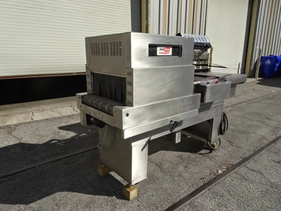 USED HEAT SEAL HDS 320HN/85WB (WRAPPER)