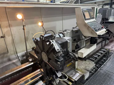 2008 HANKOOK PROTEC-9NC/4000 CNC Machines | Bowland Trading Ltd (8)