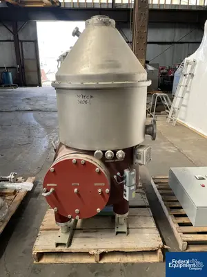 NEW GEA Westfalia GEA Westfalia Solid Bowl Disc Centrifuge, Model TC100-01-006