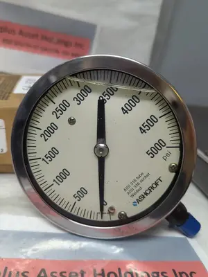 New | in-Stock ASHCROFT 45-1009-SL-02L-5000# Temperature and Pressure Testers Ohio US | Surplus Asset Holdings #1226222