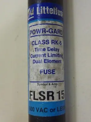 USED LITTELFUSE FLSR-15