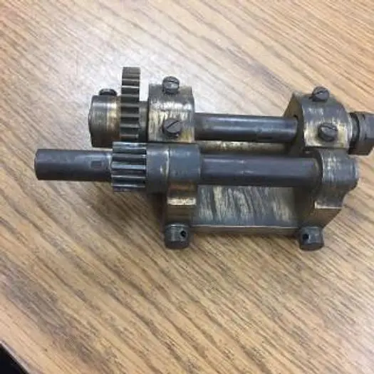 2218-385 Antique Holtzapffel Horizontal Slide Milling Attachment for Ornamental Turning Lathe