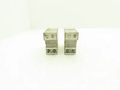 Moore Electronics IPT/4-20MA/3-15PSIG/20PSI-FA8 Pressure Transmitter Lot of 2
