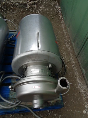 980LPM  APV Centrifugal Pumps W+ 80/80 380-215